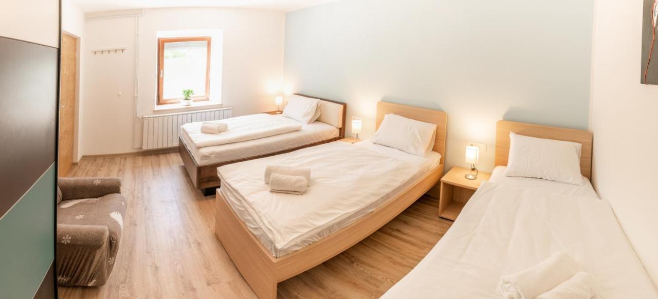 Appartamento House Hiperbola & Outdoor Activities Bovec Esterno foto